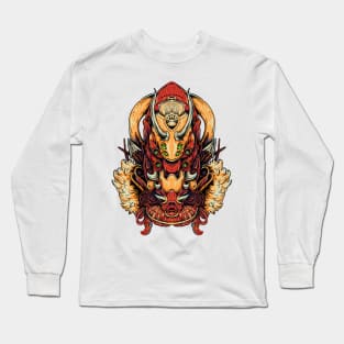 EVA 2 SAMURAI SHOGUN Long Sleeve T-Shirt